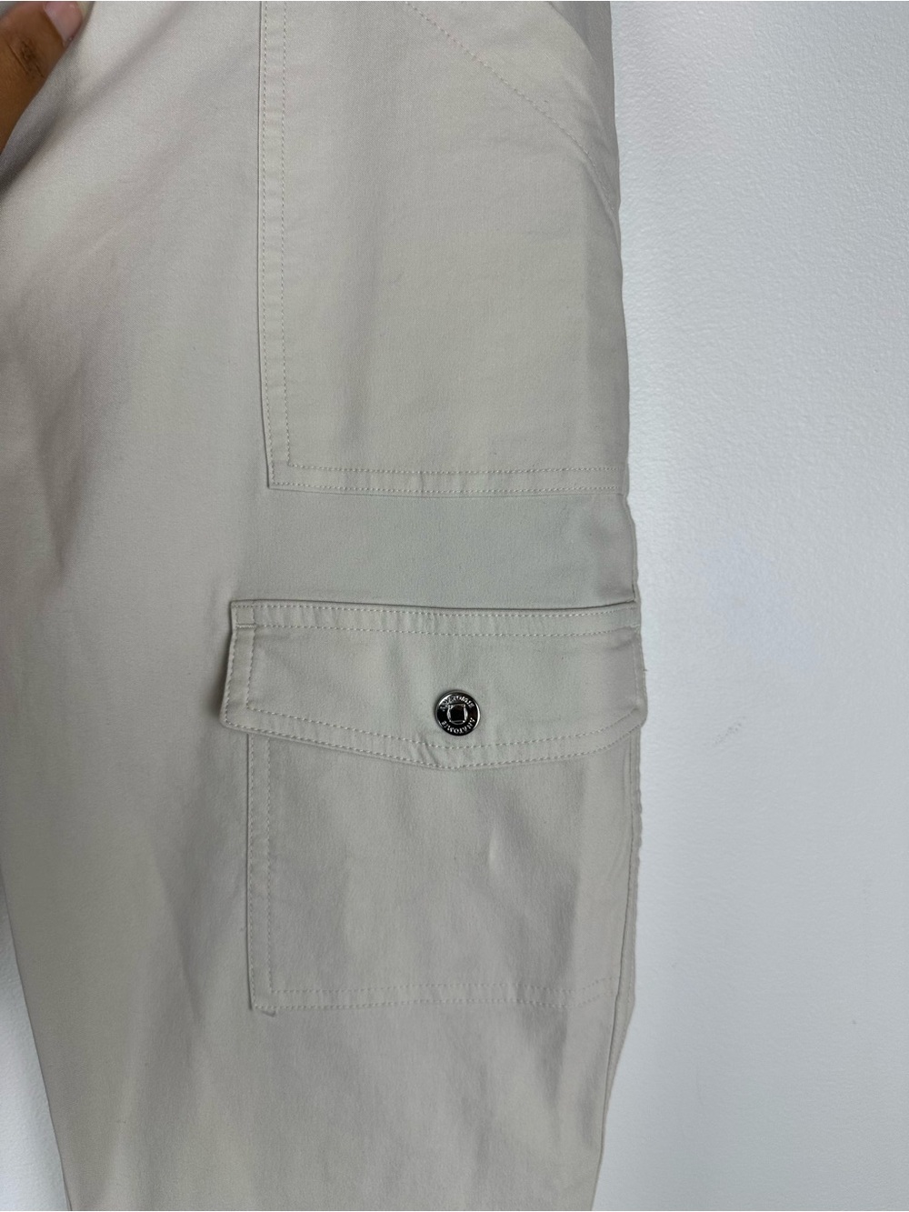 Anatomie Kate Skinny Pockets Cargo Travel Pants Women’s Sz L - Picture 11 of 11